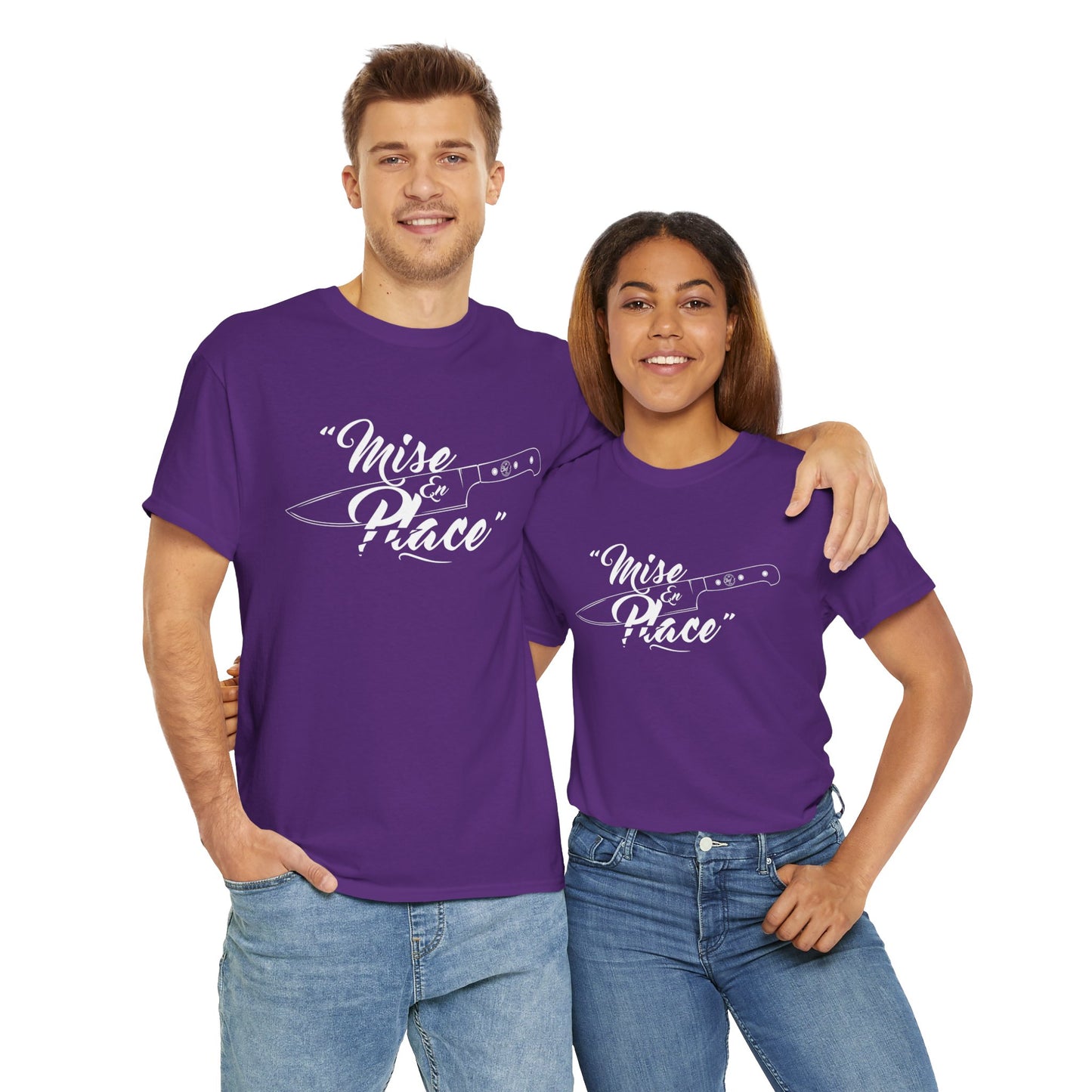 Mise N Place Culinary Passion Unisex Heavy Cotton Tee