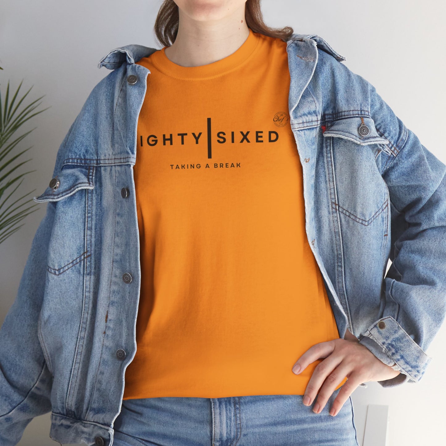 Eighty Sixed Unisex Heavy Cotton Tee