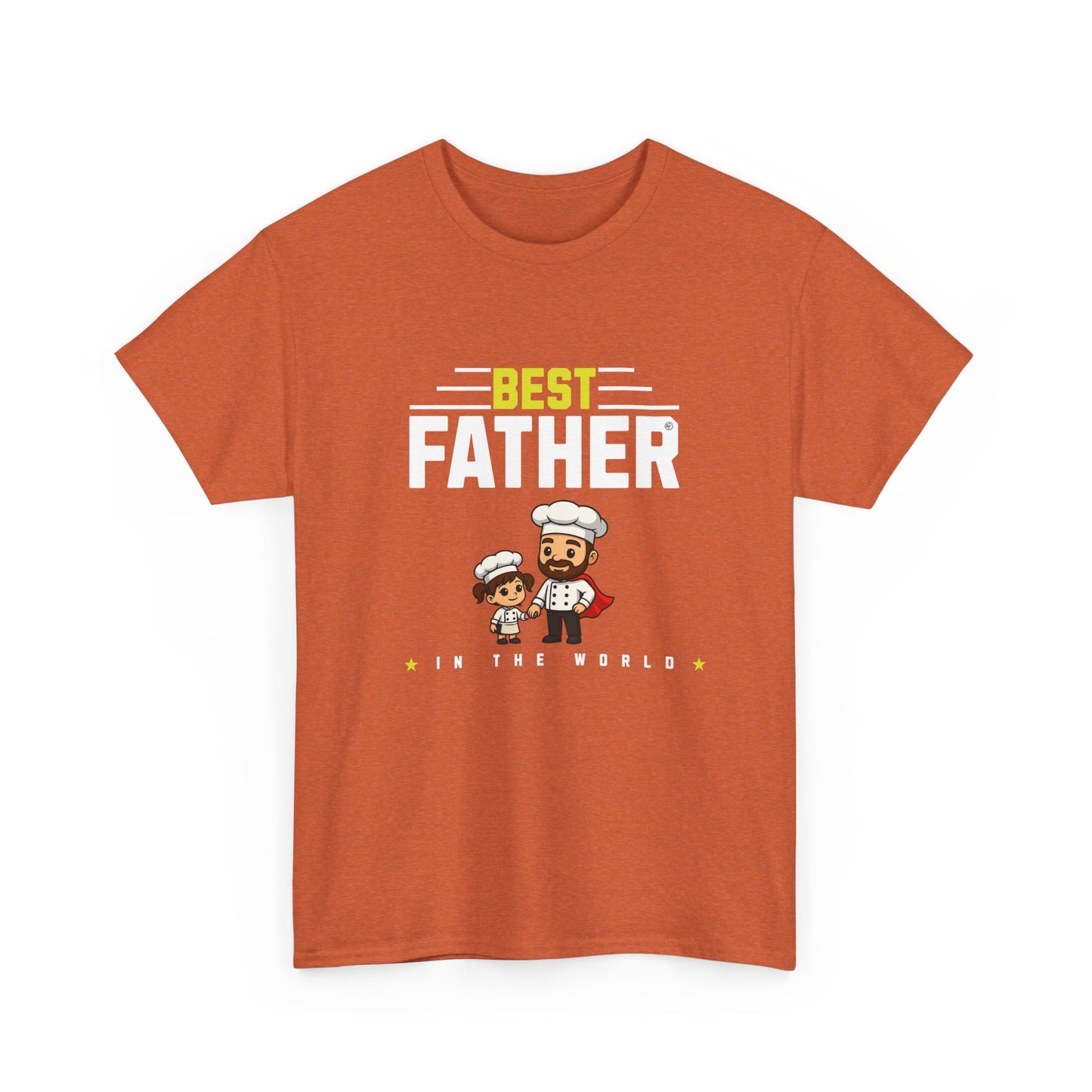 Chef Duo with Daughter Unisex Tee - Fathers Day Gift