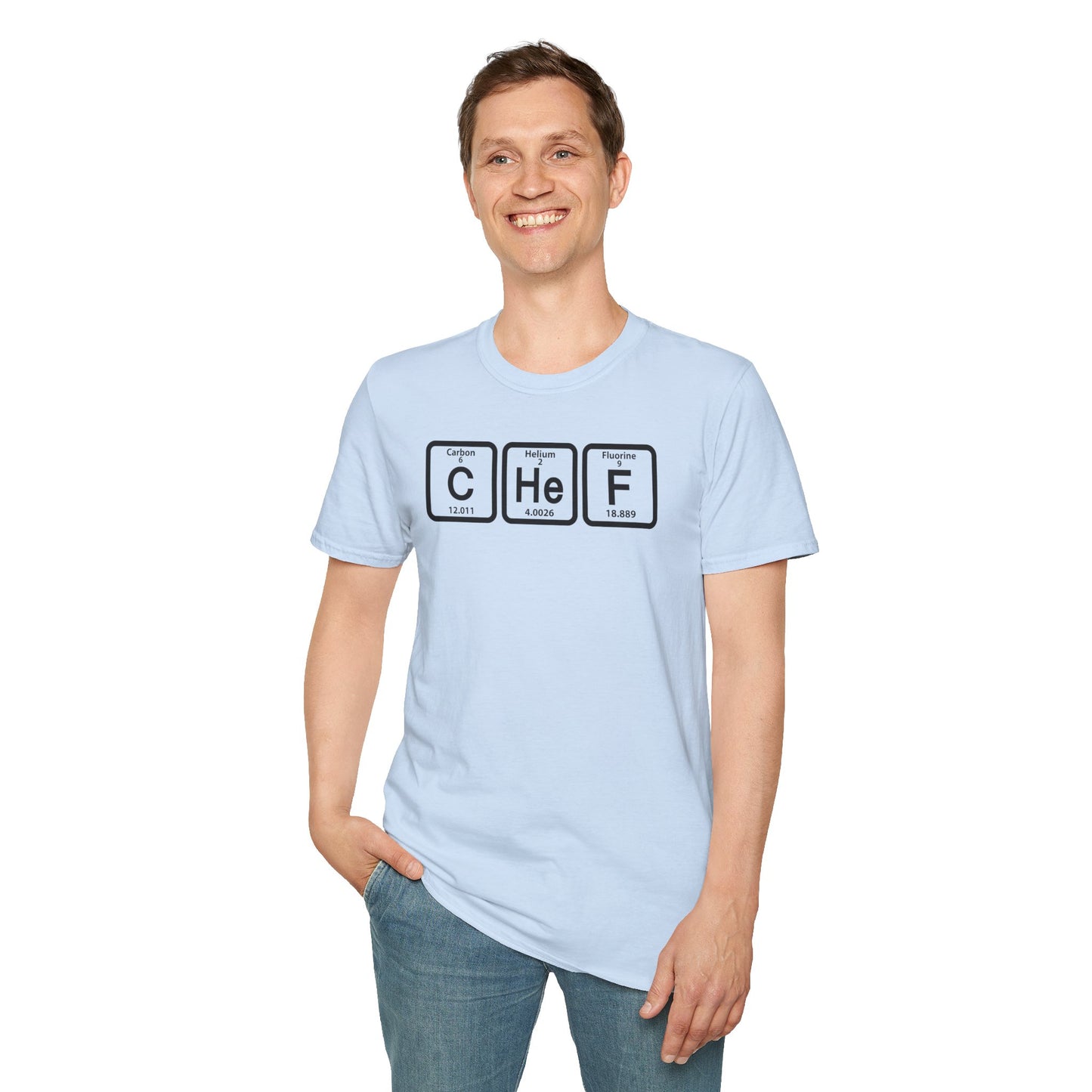 Chef Chemical Elements Unisex T-Shirt