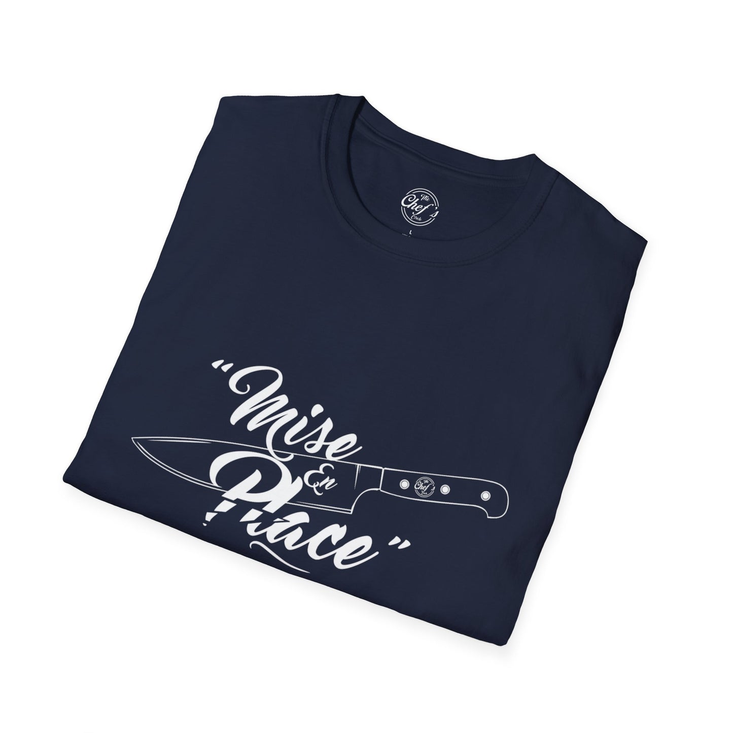 "Mice En Place" Unisex Softstyle T-Shirt