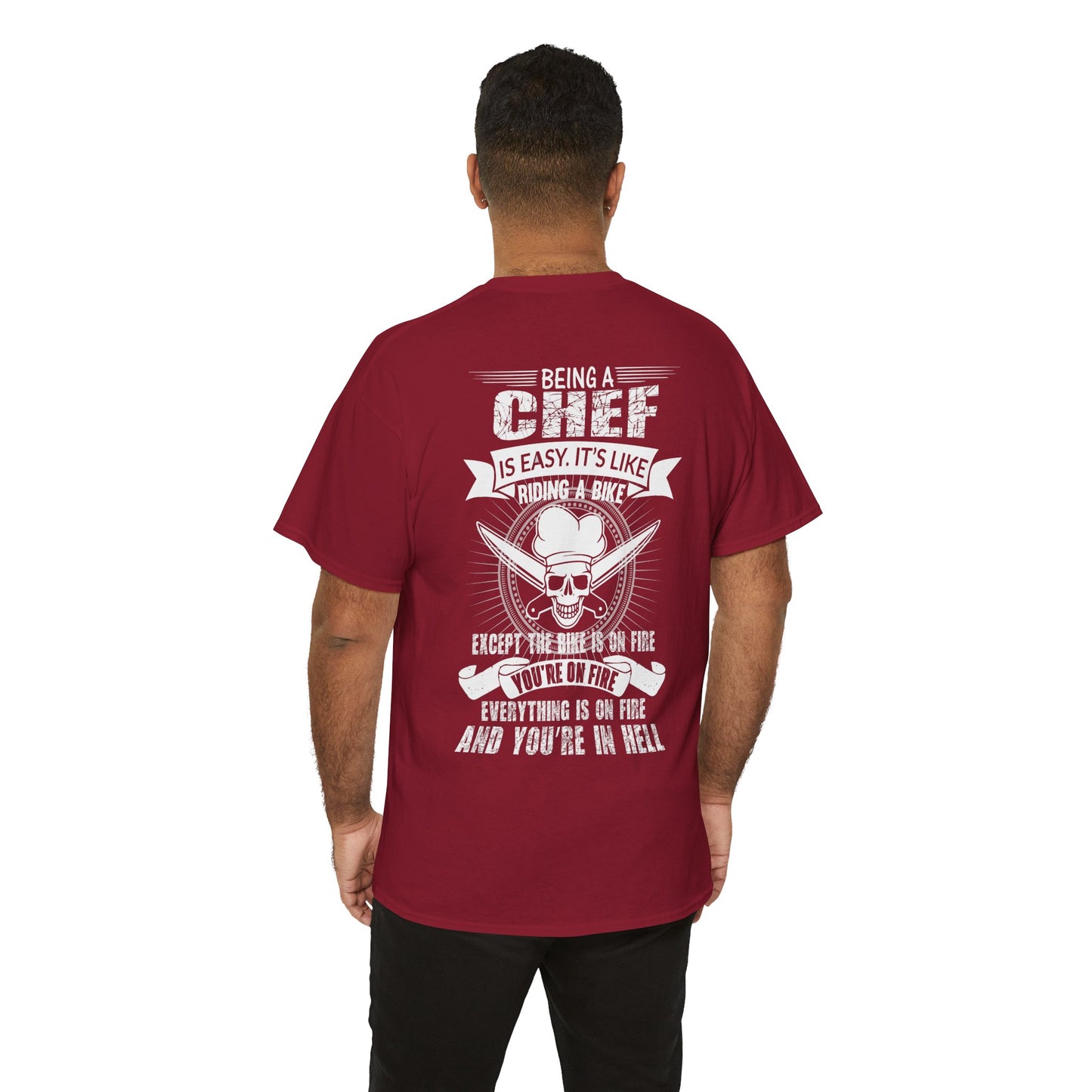 Funny Chef T-Shirt - Perfect Gift for Culinary Enthusiasts, Cooking Apparel, Chef Humor Tee, Kitchen Lover's Gift, Birthday Gift for Chefs