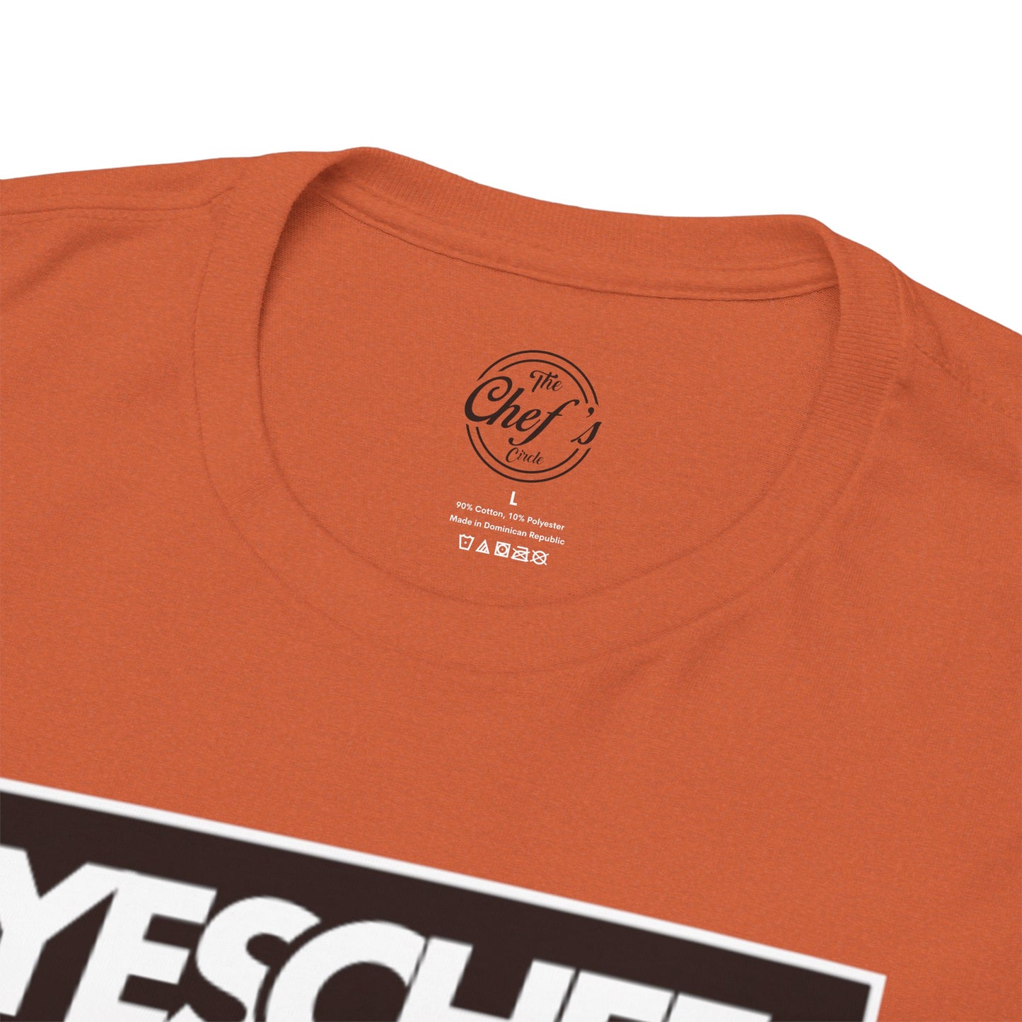 YesChef Unisex Heavy Cotton Tee