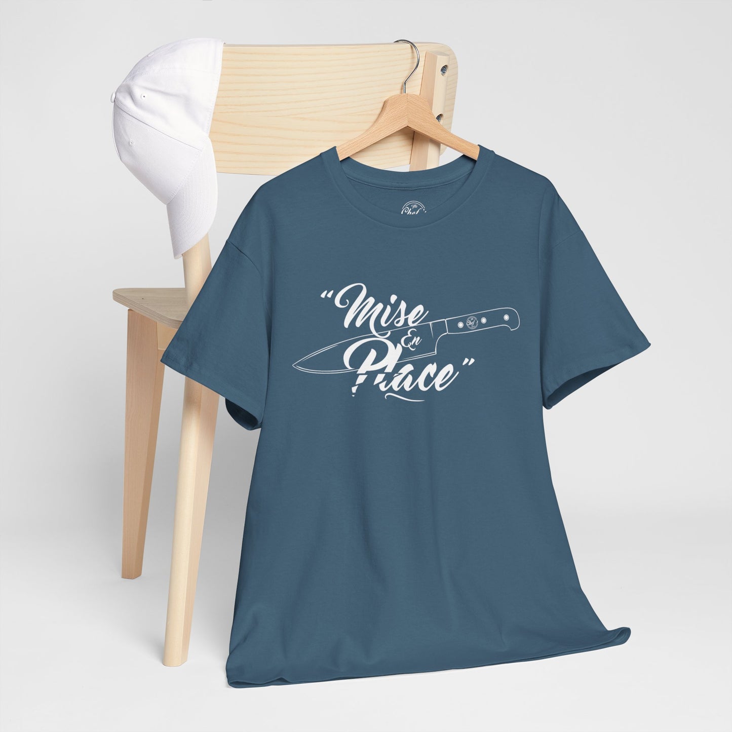 Mise N Place Culinary Passion Unisex Heavy Cotton Tee