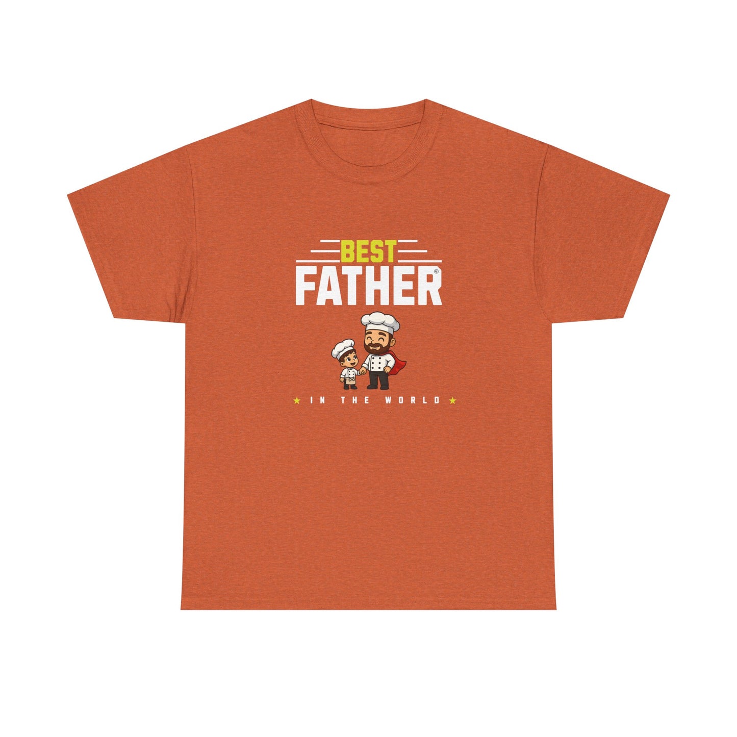 Chef Duo Tee - Fathers Day Gift