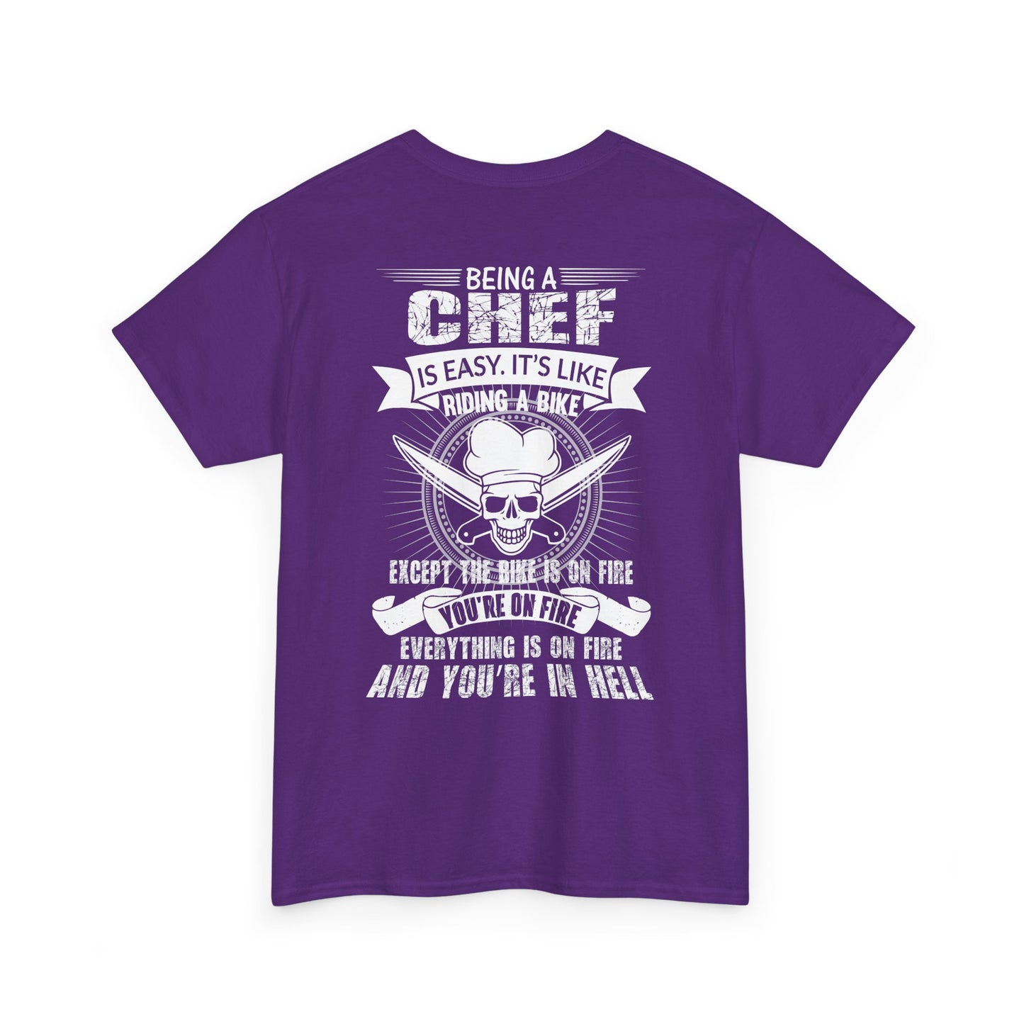 Funny Chef T-Shirt - Perfect Gift for Culinary Enthusiasts, Cooking Apparel, Chef Humor Tee, Kitchen Lover's Gift, Birthday Gift for Chefs