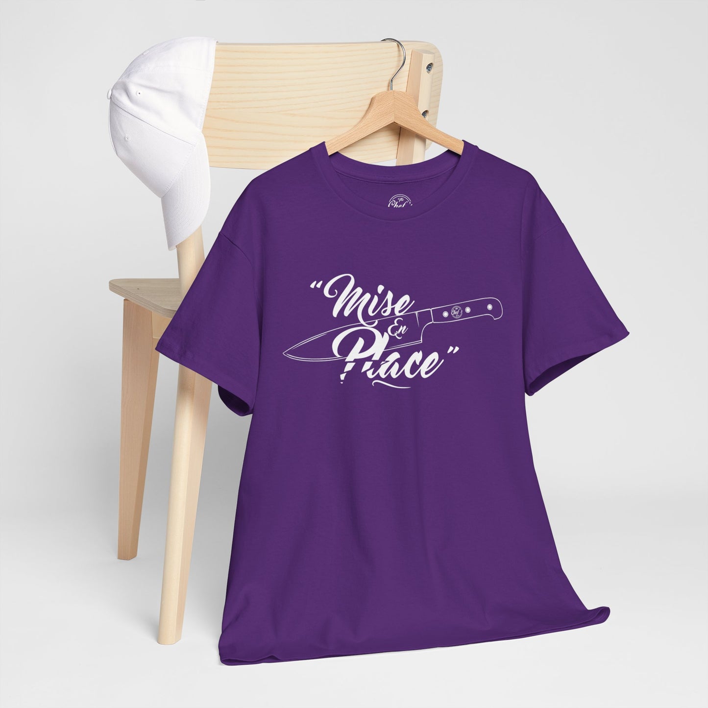 Mise N Place Culinary Passion Unisex Heavy Cotton Tee