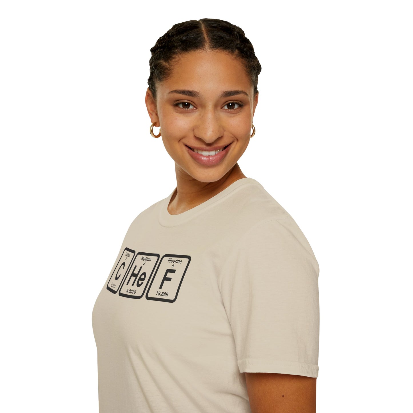 Chef Chemical Elements Unisex T-Shirt