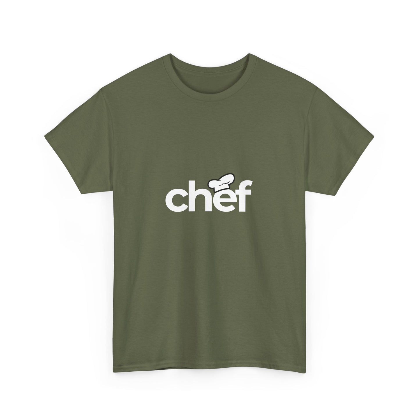 Rustic Chef Unisex Heavy Cotton Tee | Cooking Gifts, Kitchen Apparel, Foodie T-Shirt, Chef Gifts, Culinary Wear, Cooking Enthusiast Top