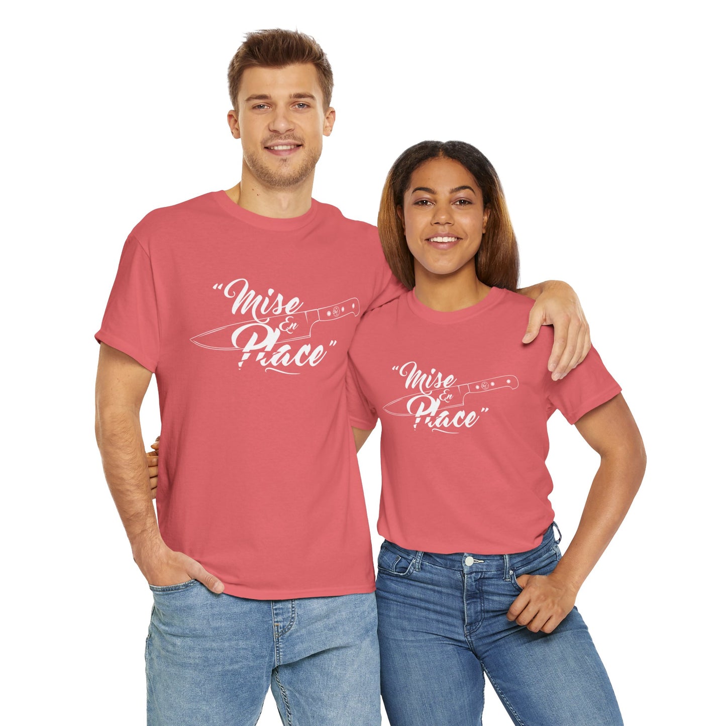 Mise N Place Culinary Passion Unisex Heavy Cotton Tee