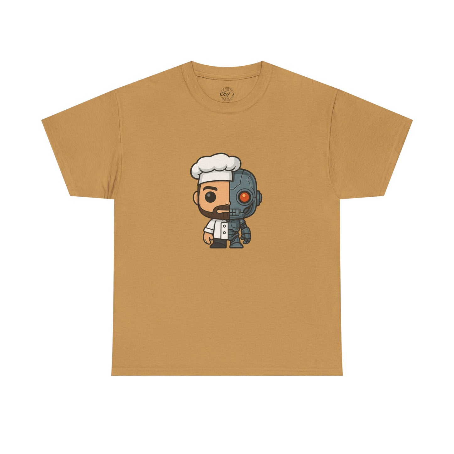 Cyborg Chef T-Shirt - Presents for Chefs