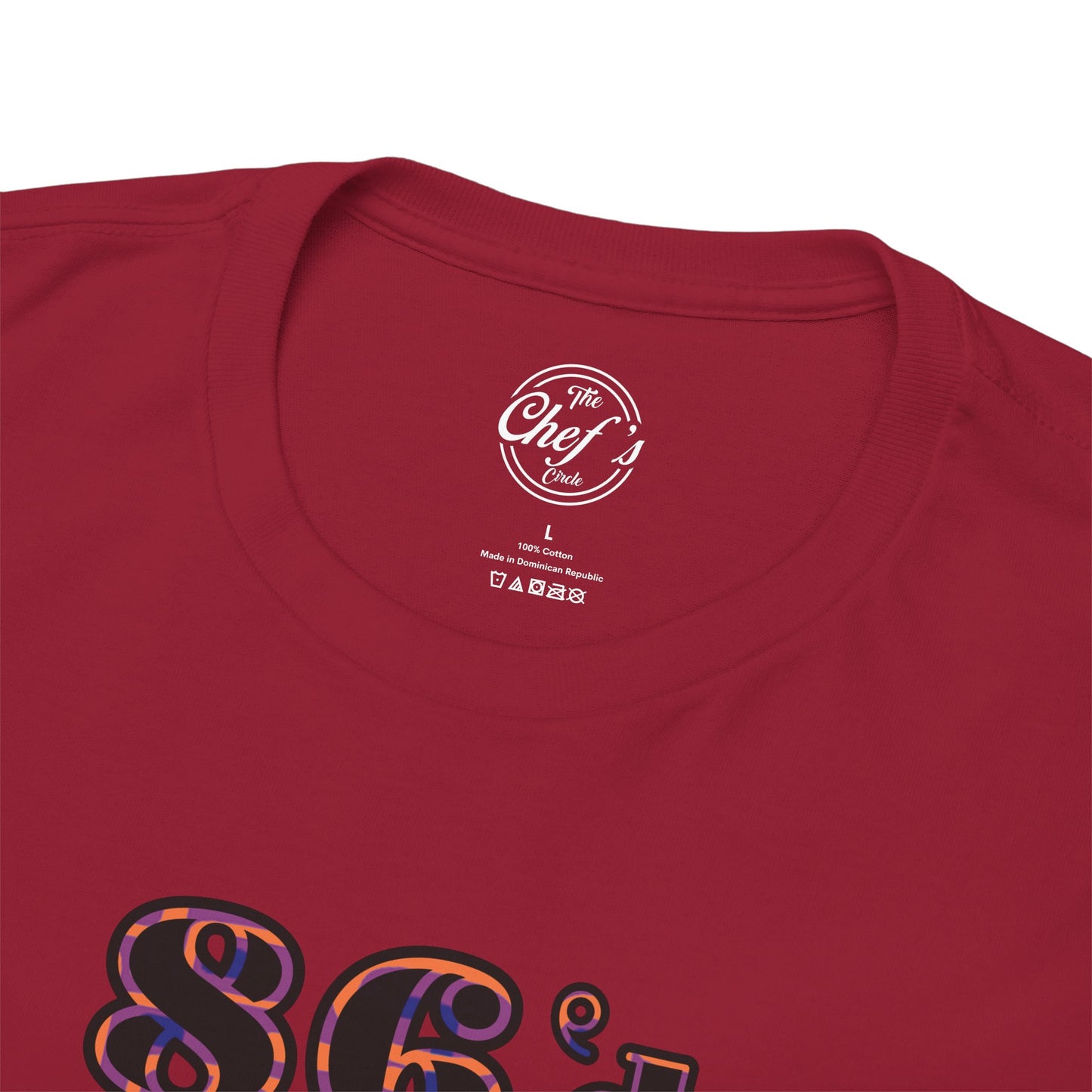 86'd X Mise N Place Chef Shirt