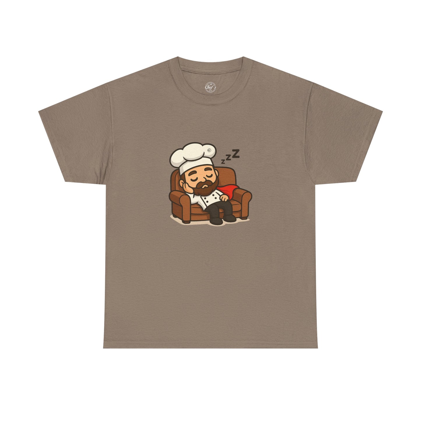 Chef Resting… Not Sleeping Tee - Perfect for Food Lovers & Relaxation