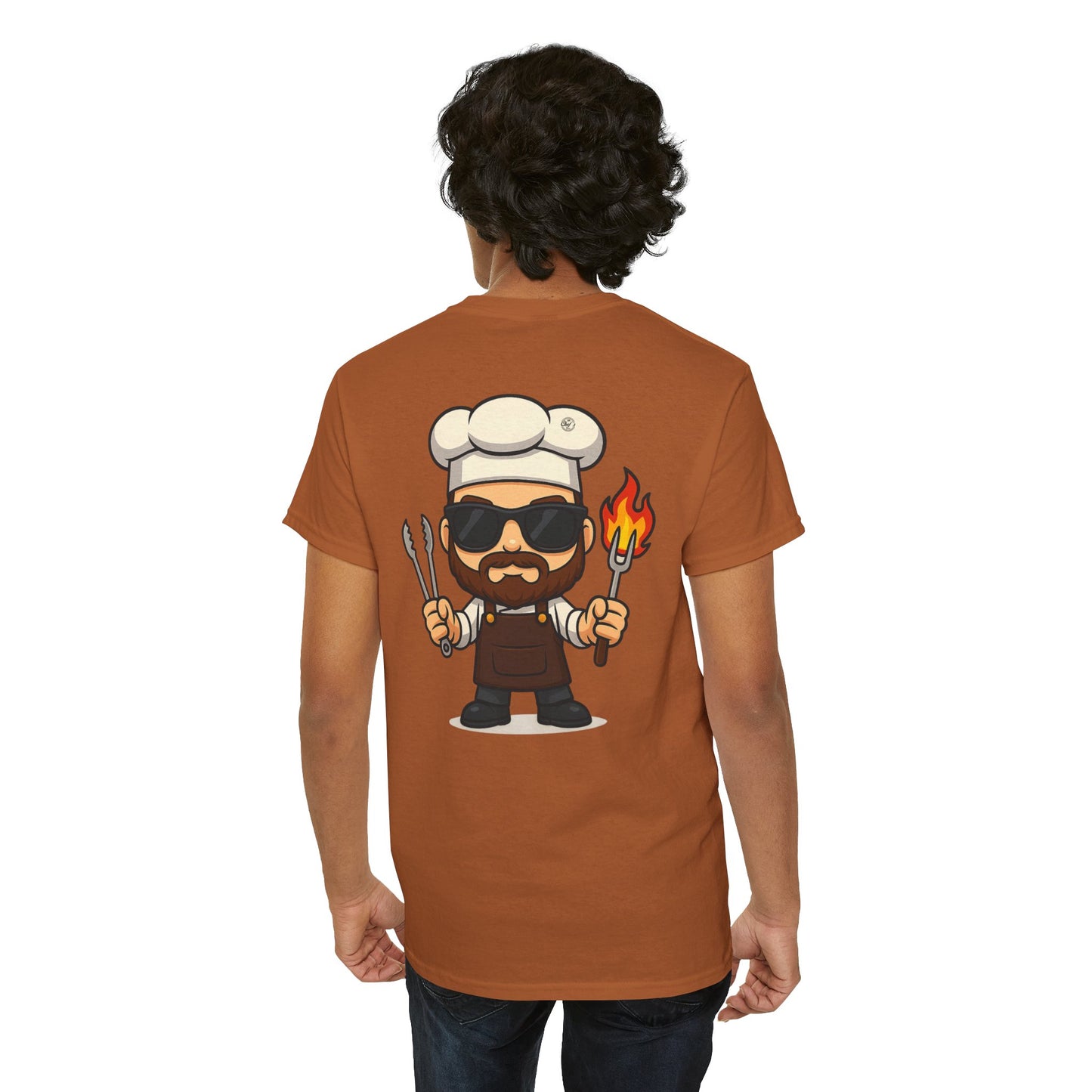 Sassy Chef Tee for Food Lovers, Unisex Heavy Cotton T-Shirt