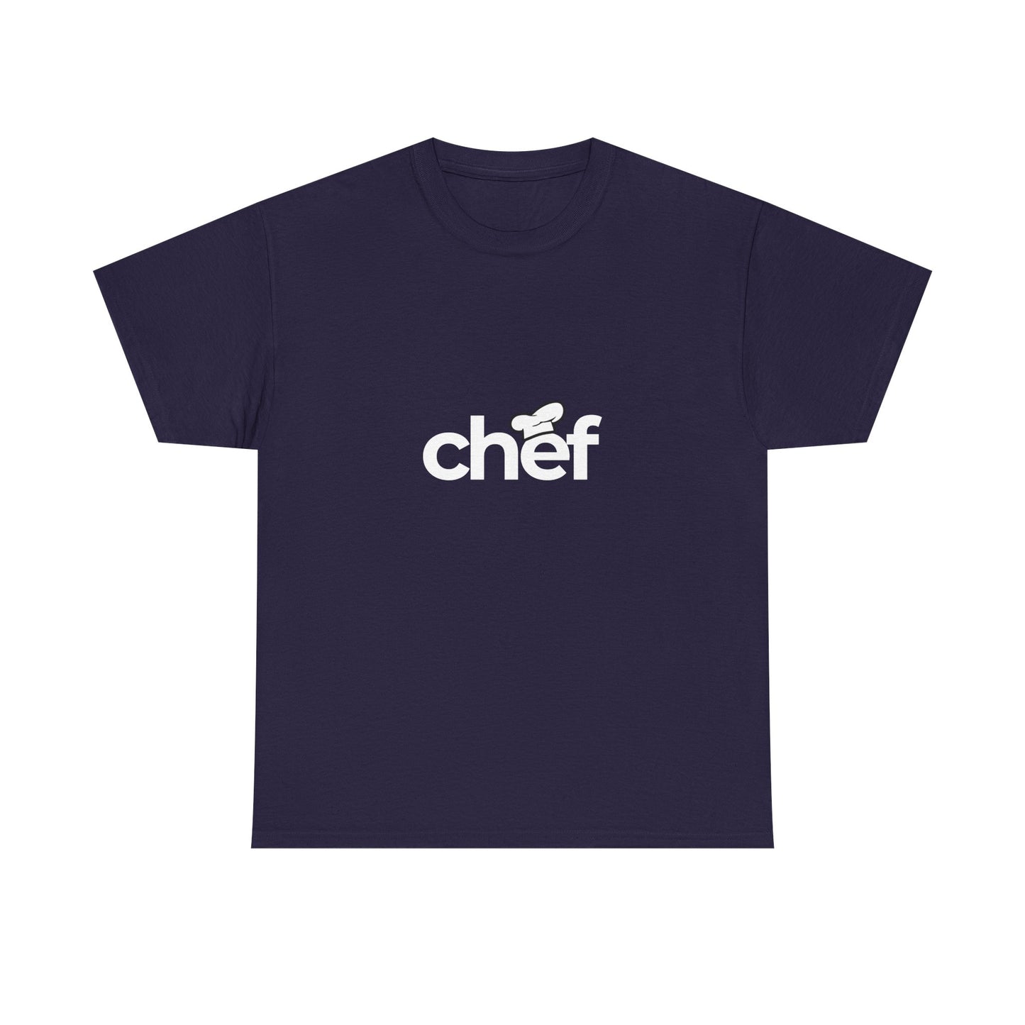 Rustic Chef Unisex Heavy Cotton Tee | Cooking Gifts, Kitchen Apparel, Foodie T-Shirt, Chef Gifts, Culinary Wear, Cooking Enthusiast Top