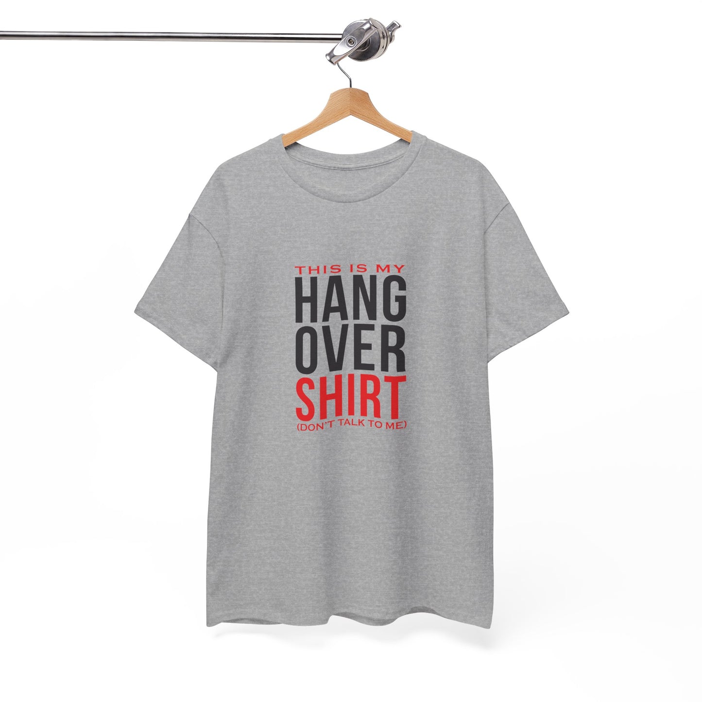 Funny Hangover Unisex Heavy Cotton Tee - Don't Talk to Me