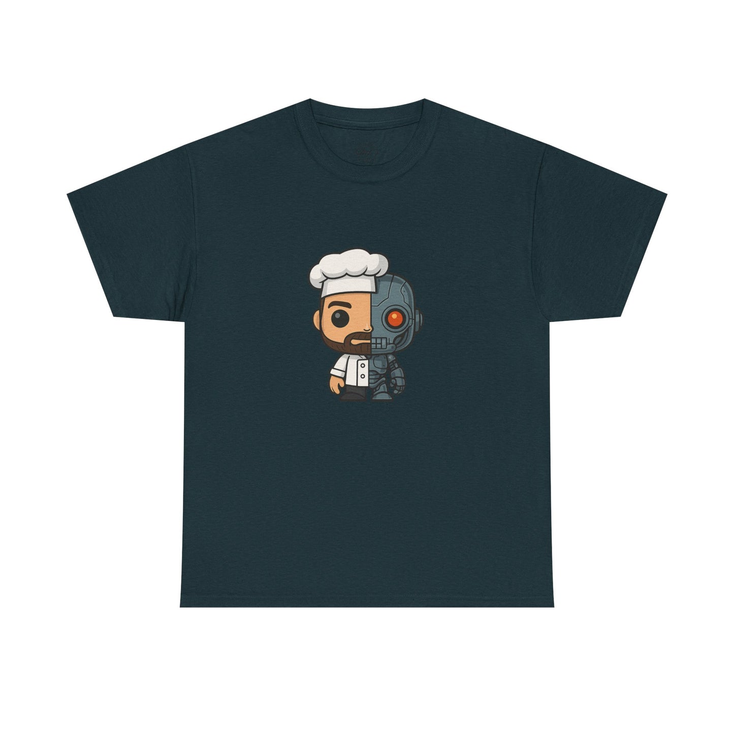 Cyborg Chef T-Shirt - Presents for Chefs