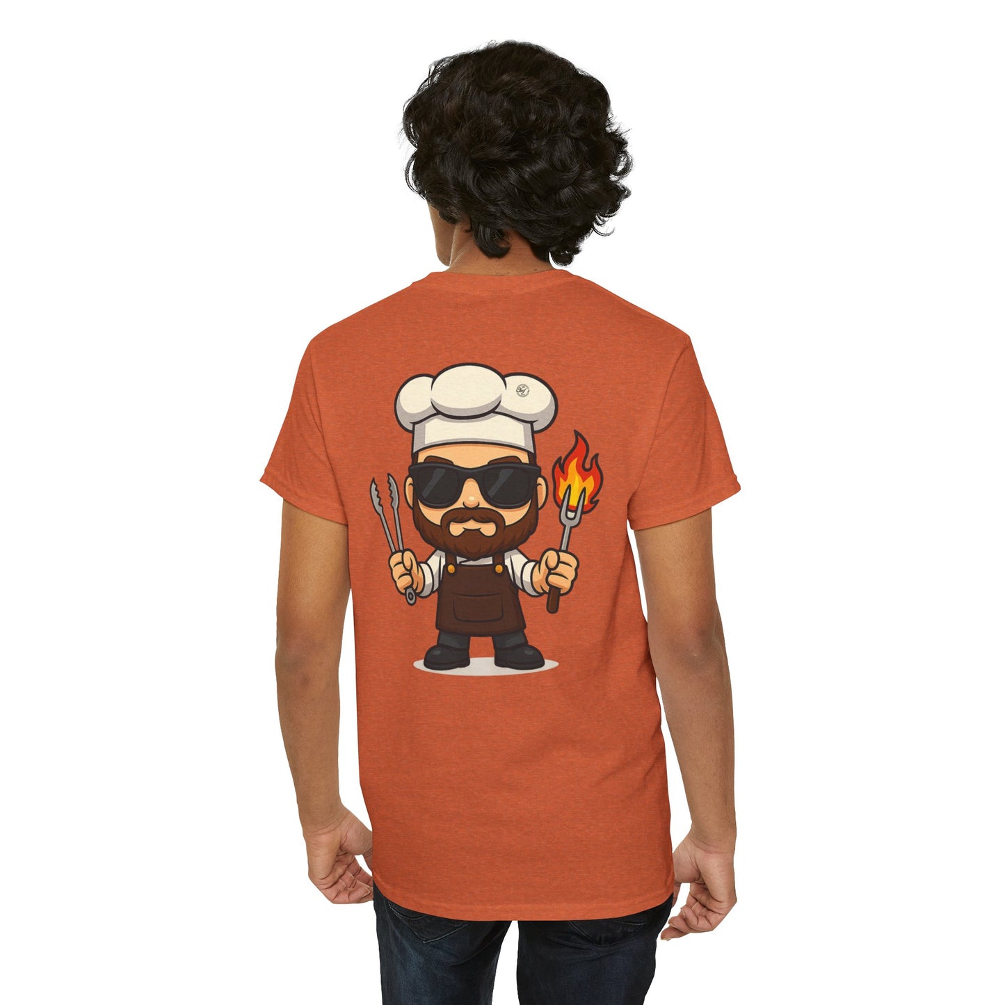 Sassy Chef Tee for Food Lovers, Unisex Heavy Cotton T-Shirt