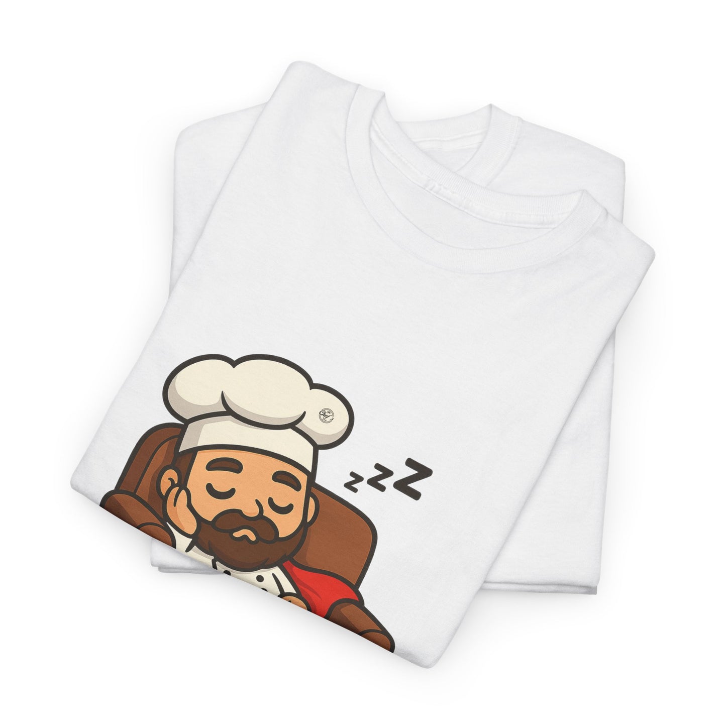 Chef Resting… Not Sleeping Tee - Perfect for Food Lovers & Relaxation