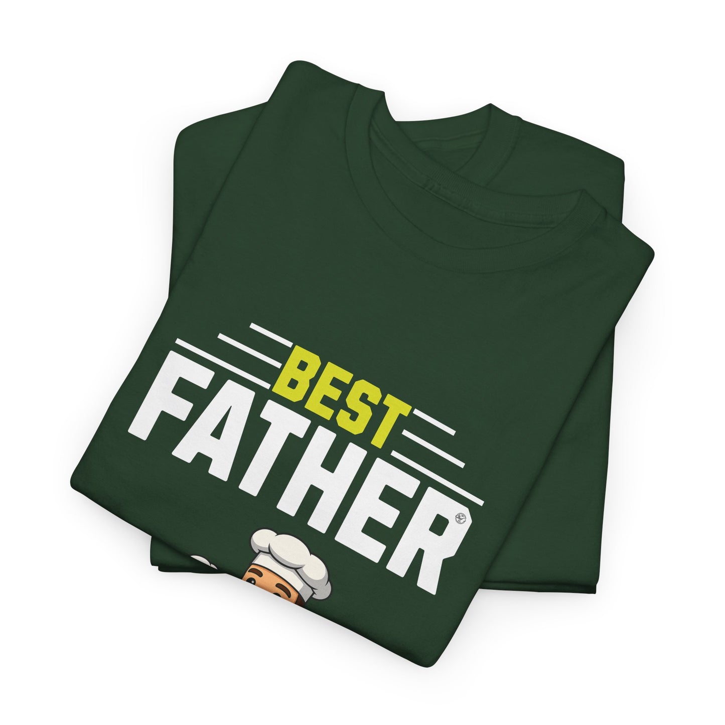 Chef Duo with Daughter Unisex Tee - Fathers Day Gift