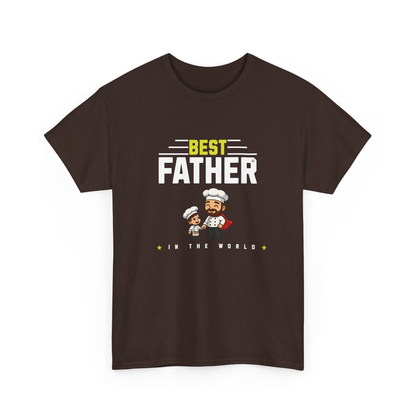 Chef Duo Tee - Fathers Day Gift