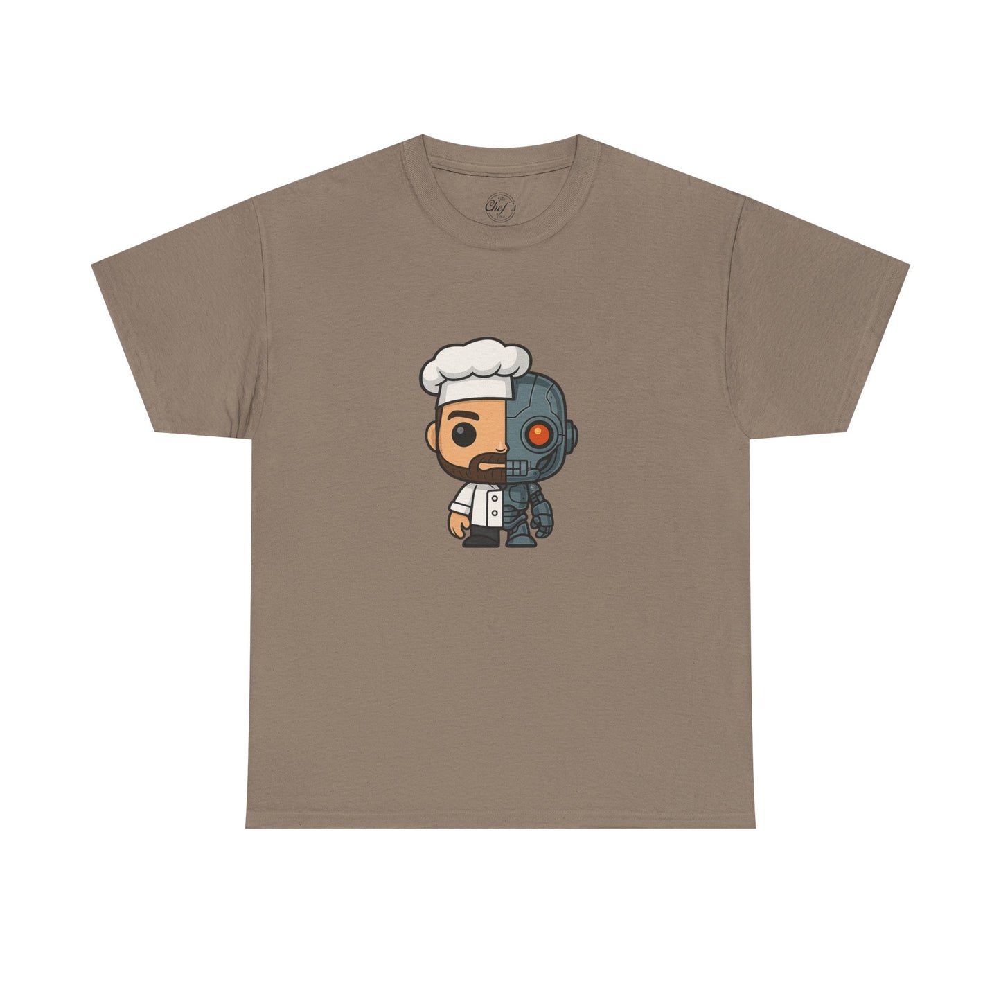 Cyborg Chef T-Shirt - Presents for Chefs