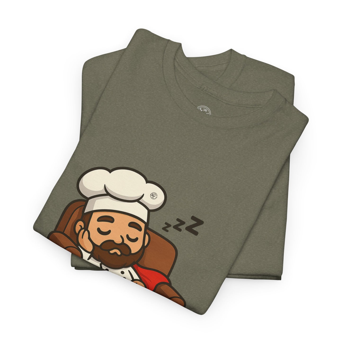 Chef Resting… Not Sleeping Tee - Perfect for Food Lovers & Relaxation