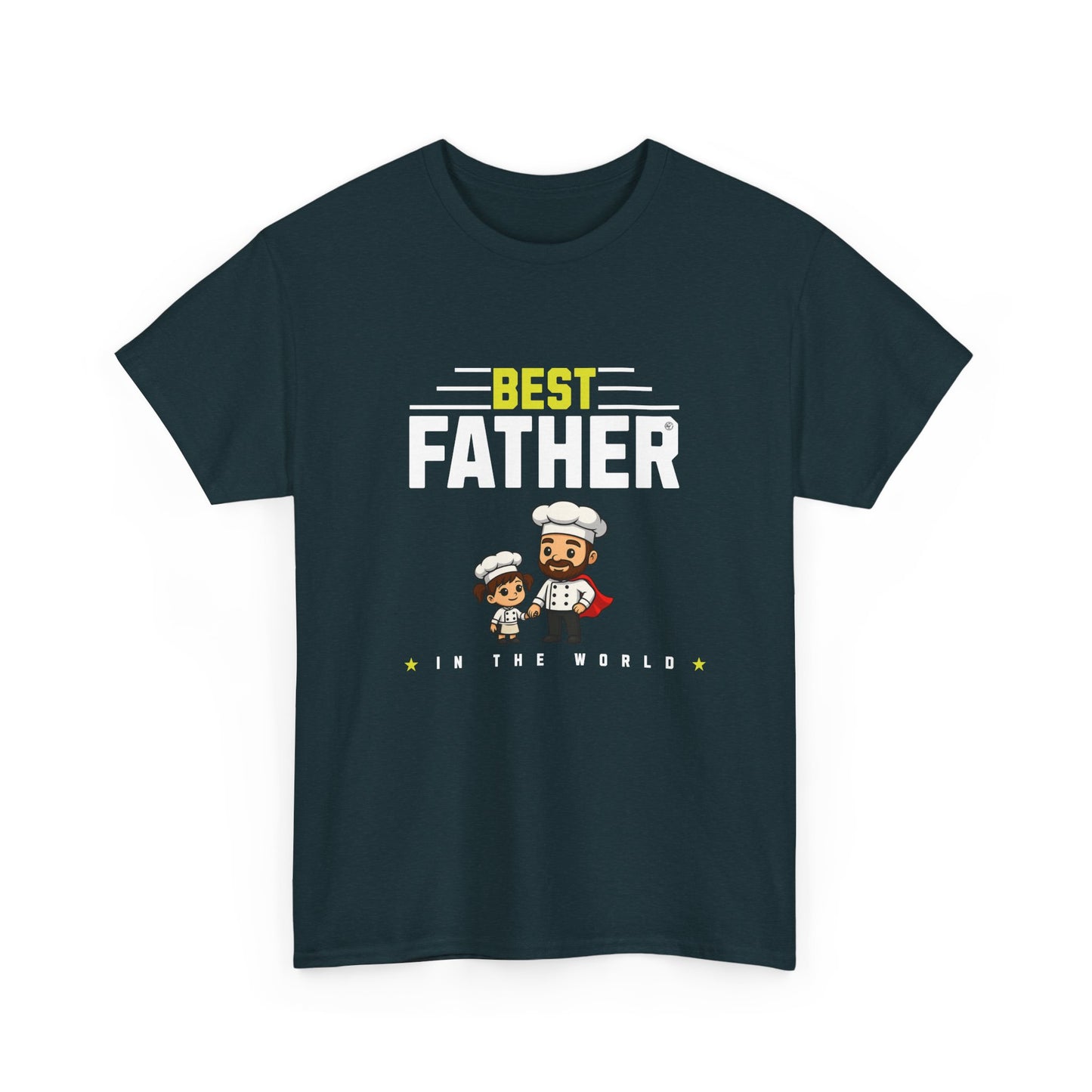 Chef Duo with Daughter Unisex Tee - Fathers Day Gift