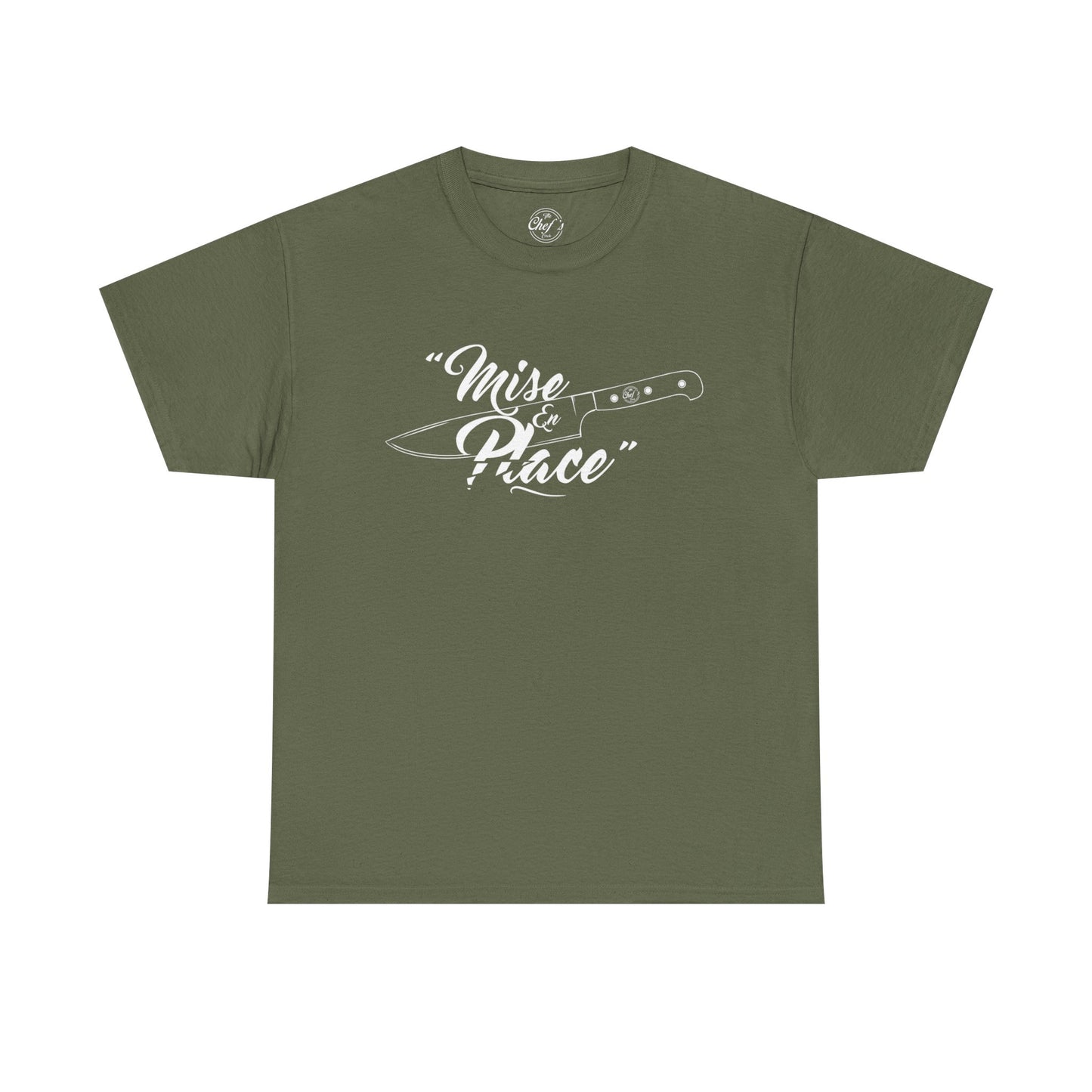Mise N Place Culinary Passion Unisex Heavy Cotton Tee