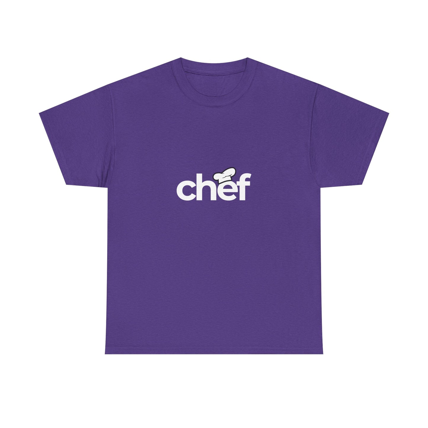 Rustic Chef Unisex Heavy Cotton Tee | Cooking Gifts, Kitchen Apparel, Foodie T-Shirt, Chef Gifts, Culinary Wear, Cooking Enthusiast Top
