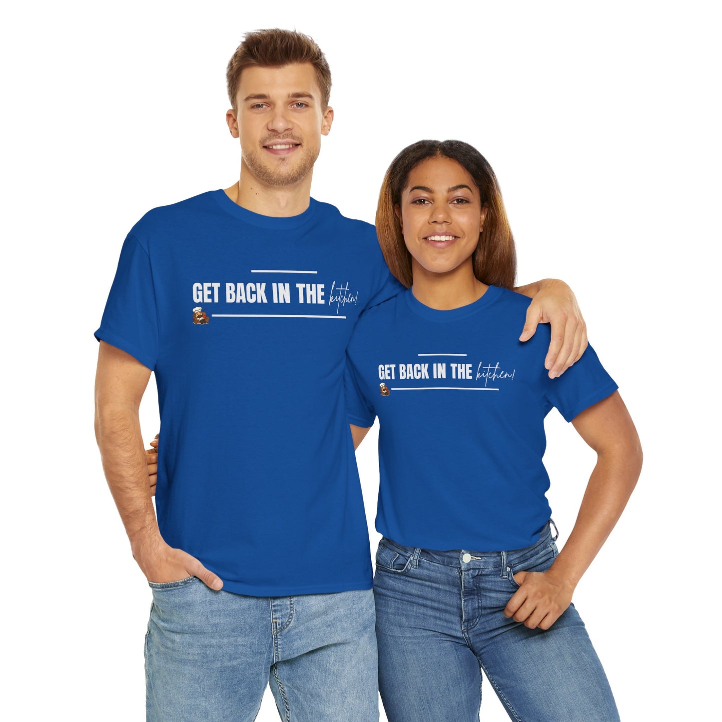 Get Back in the Kitchen! Tee