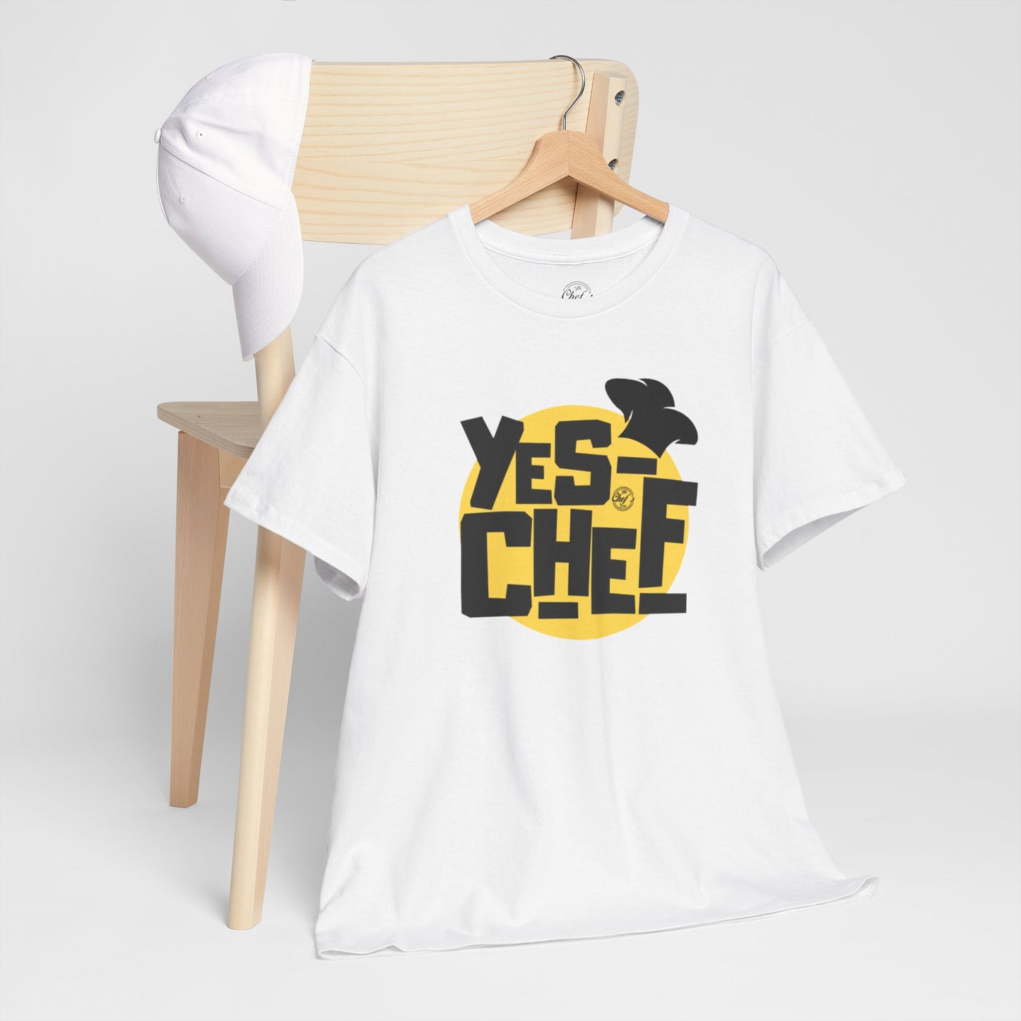 YES CHEF Unisex Heavy Cotton Tee