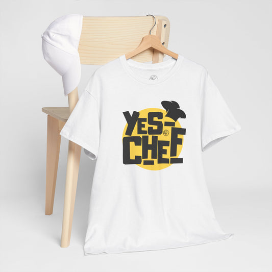 YES CHEF Unisex Heavy Cotton Tee