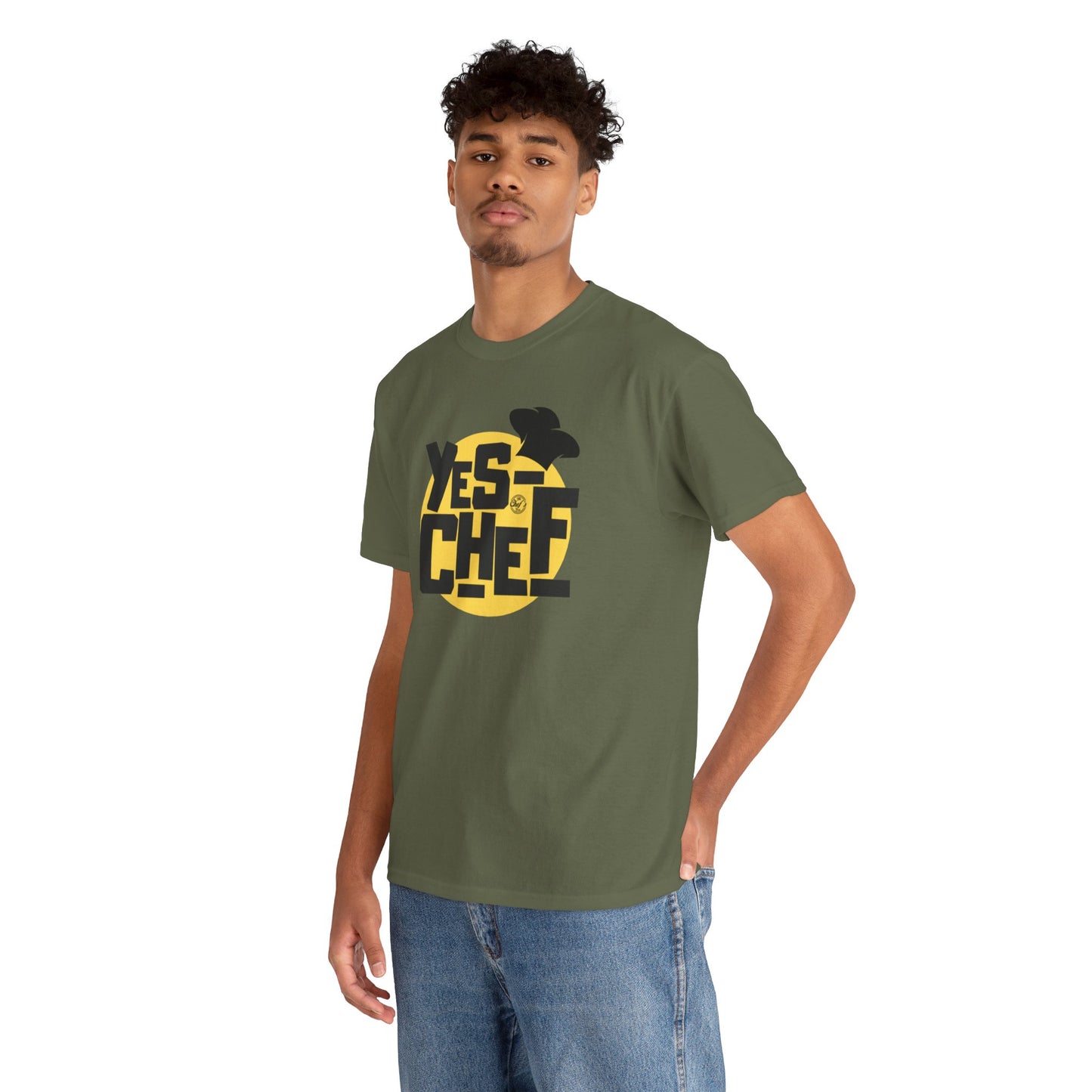 YES CHEF Unisex Heavy Cotton Tee