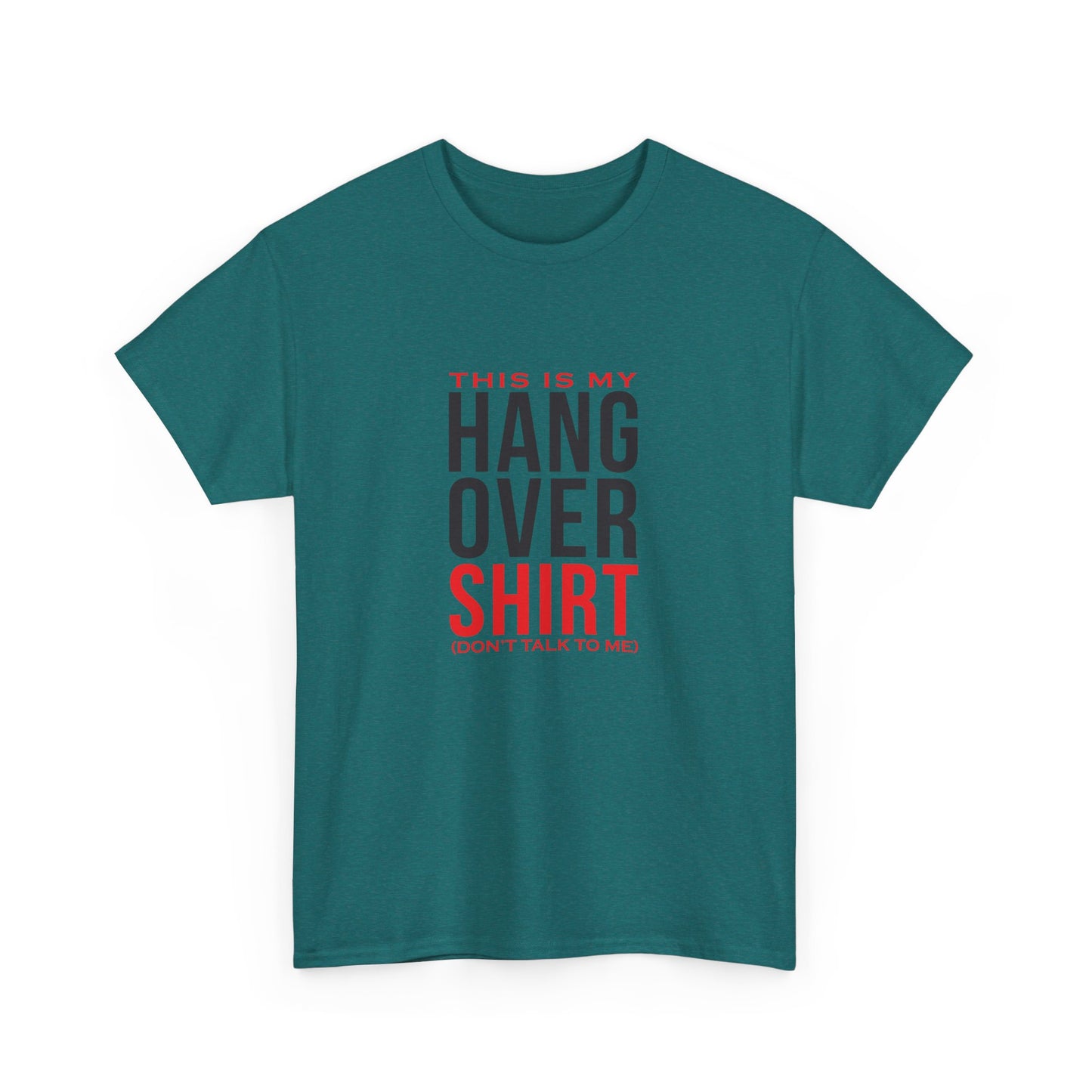 Funny Hangover Unisex Heavy Cotton Tee - Don't Talk to Me