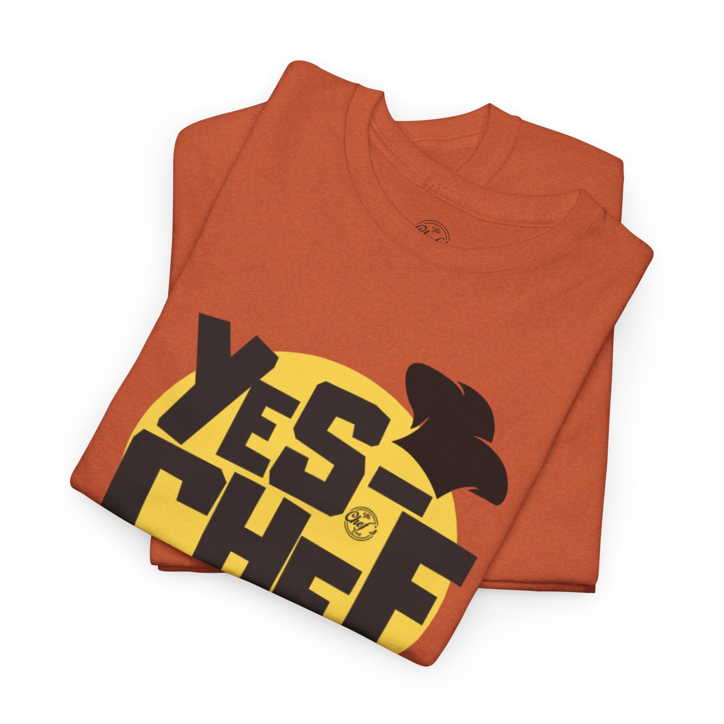 YES CHEF Unisex Heavy Cotton Tee
