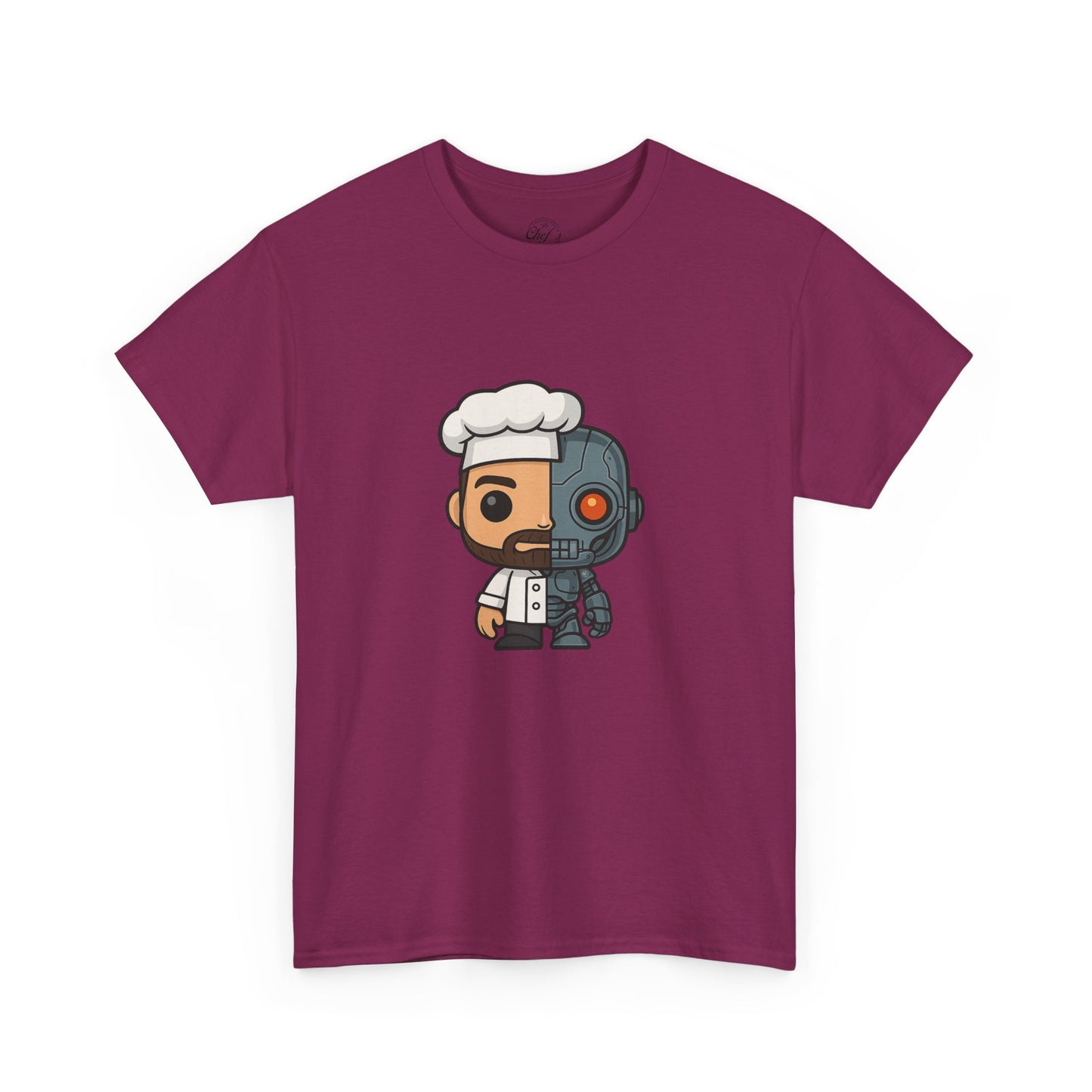 Cyborg Chef T-Shirt - Presents for Chefs