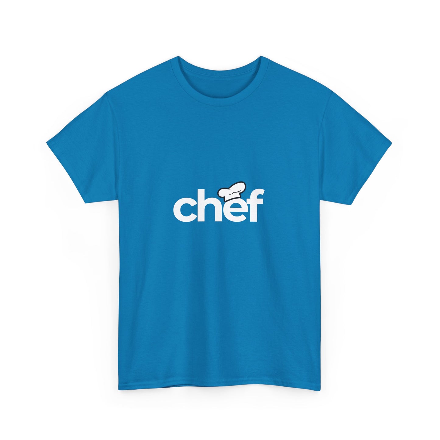 Rustic Chef Unisex Heavy Cotton Tee | Cooking Gifts, Kitchen Apparel, Foodie T-Shirt, Chef Gifts, Culinary Wear, Cooking Enthusiast Top