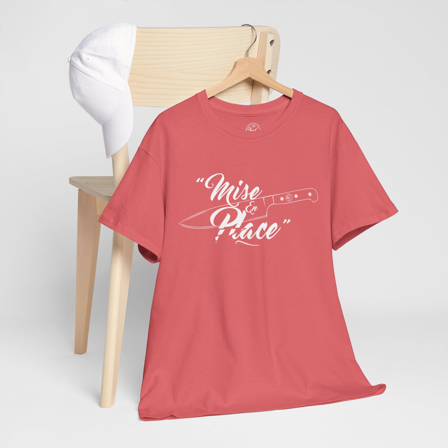 Mise N Place Culinary Passion Unisex Heavy Cotton Tee