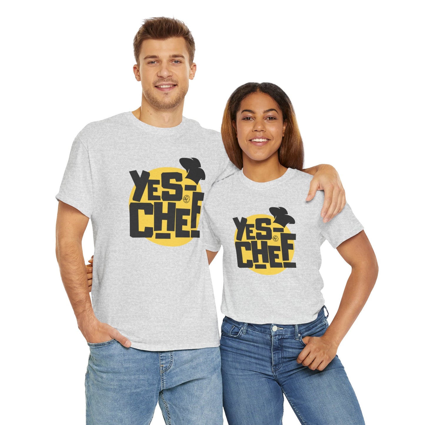 YES CHEF Unisex Heavy Cotton Tee