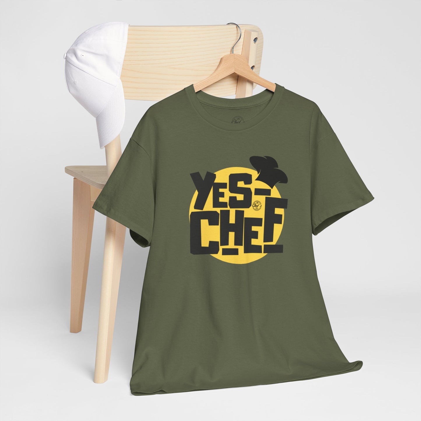 YES CHEF Unisex Heavy Cotton Tee