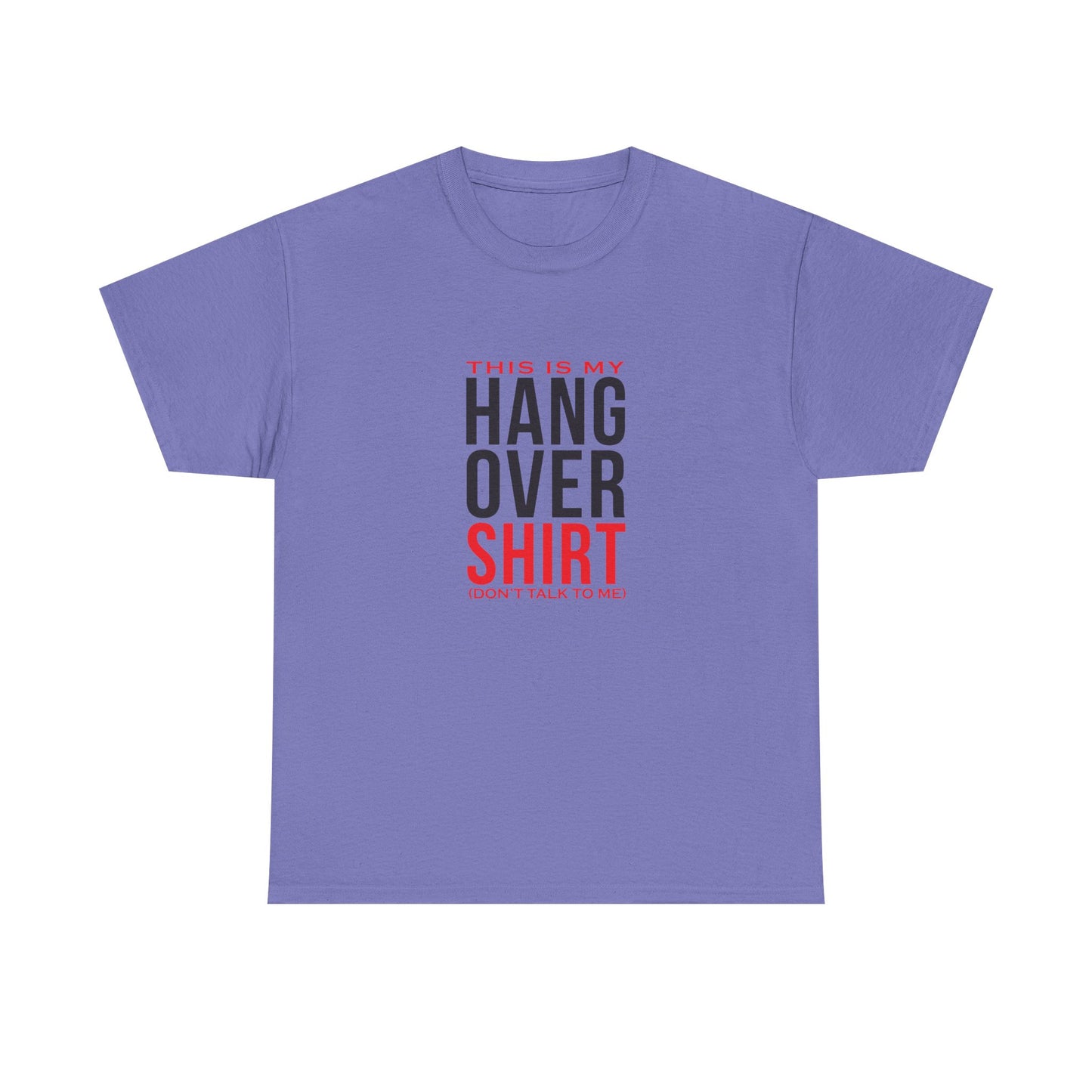 Funny Hangover Unisex Heavy Cotton Tee - Don't Talk to Me