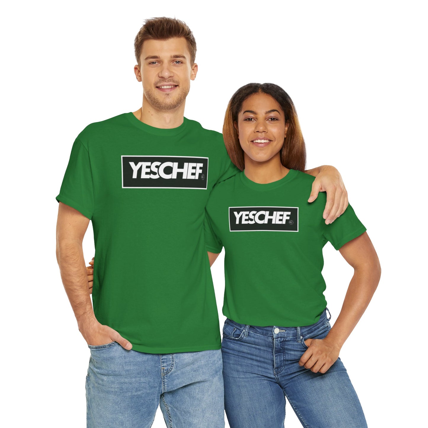 YesChef Unisex Heavy Cotton Tee