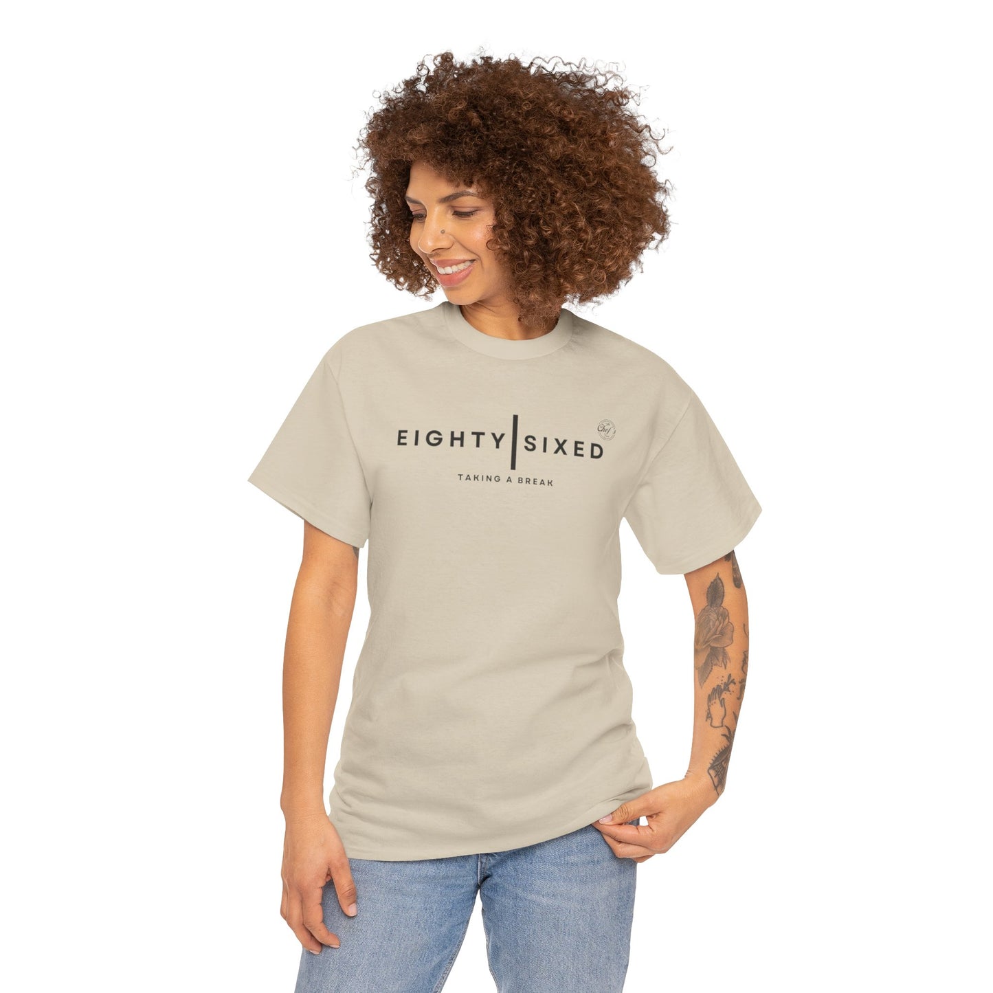 Eighty Sixed Unisex Heavy Cotton Tee