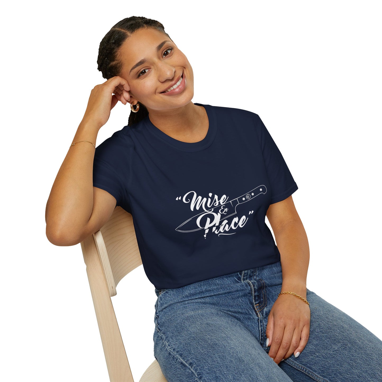 "Mice En Place" Unisex Softstyle T-Shirt