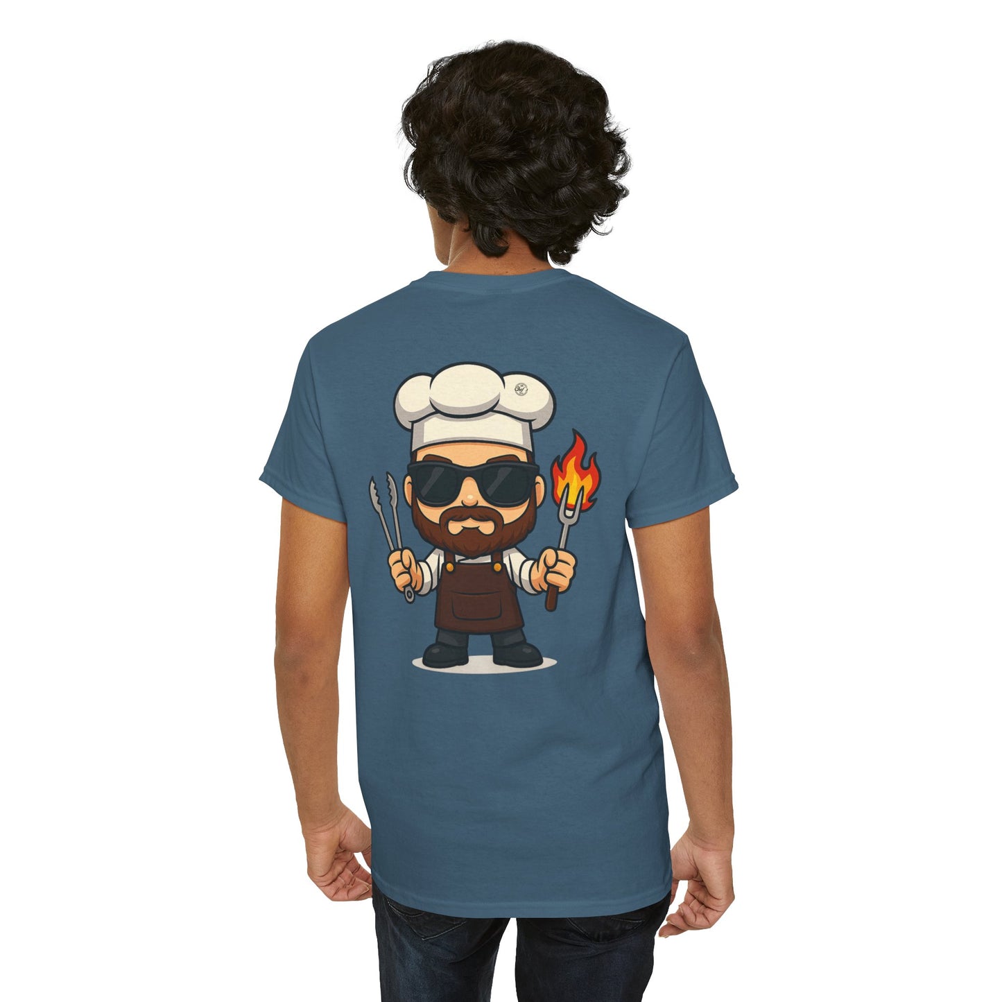 Sassy Chef Tee for Food Lovers, Unisex Heavy Cotton T-Shirt
