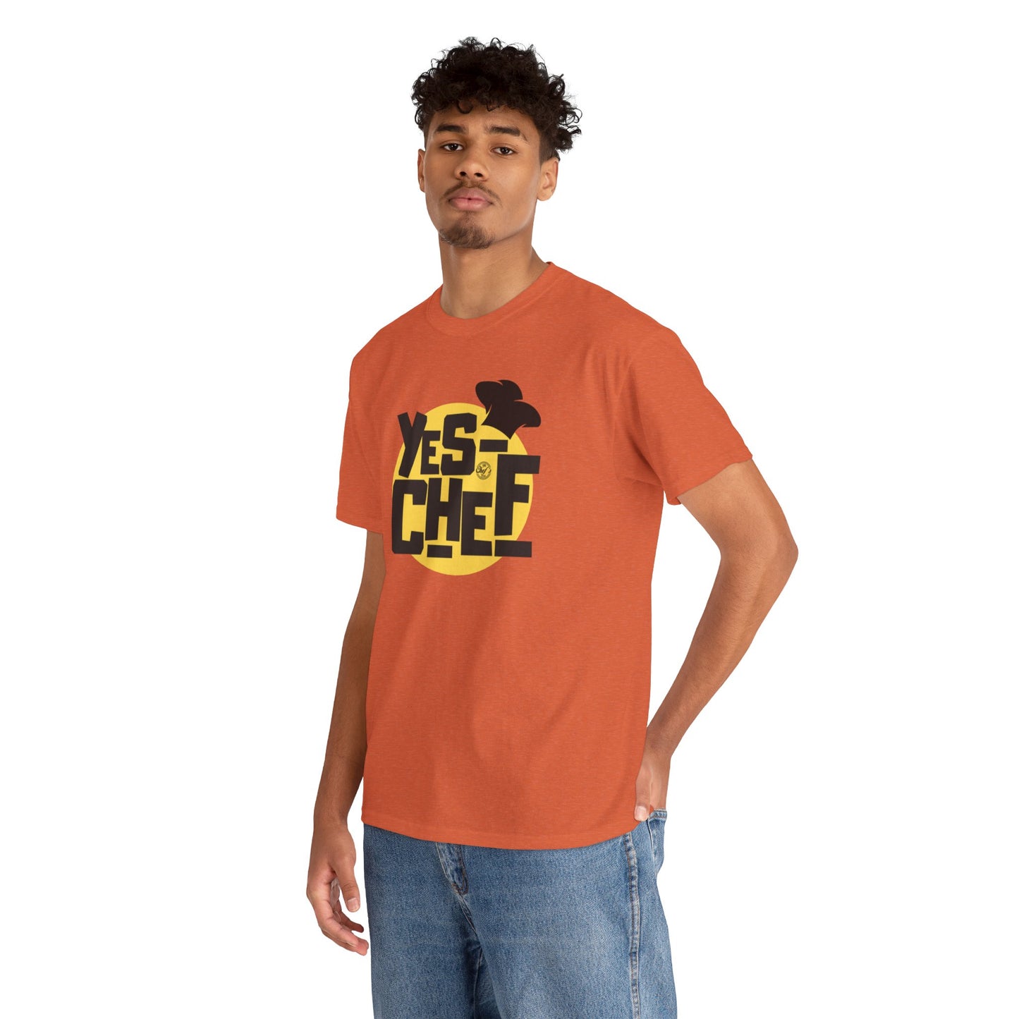 YES CHEF Unisex Heavy Cotton Tee