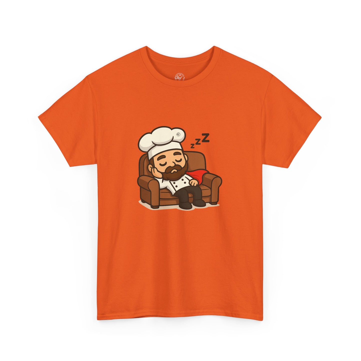 Chef Resting… Not Sleeping Tee - Perfect for Food Lovers & Relaxation