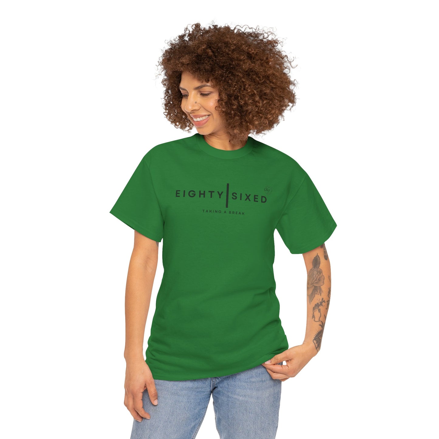 Eighty Sixed Unisex Heavy Cotton Tee