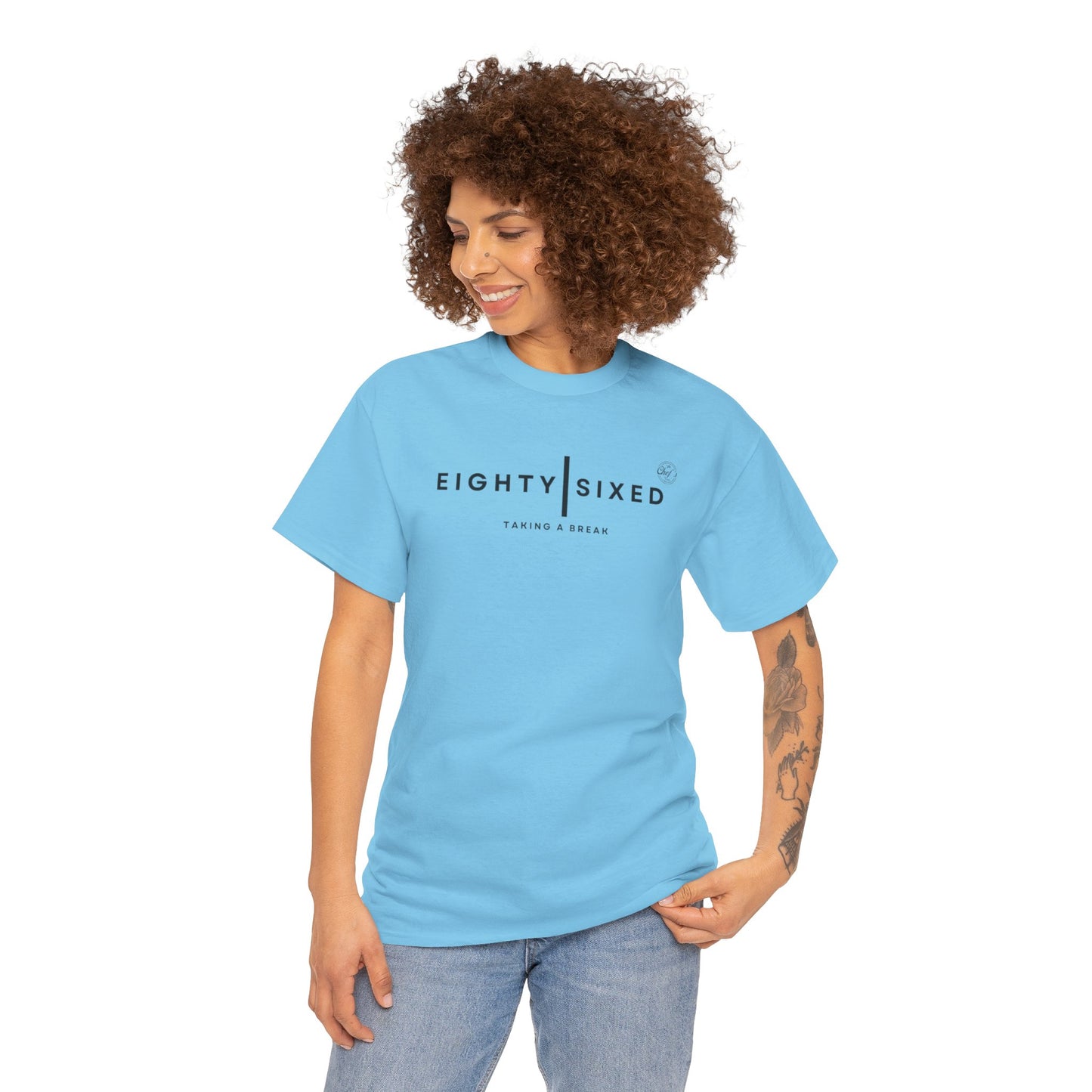 Eighty Sixed Unisex Heavy Cotton Tee